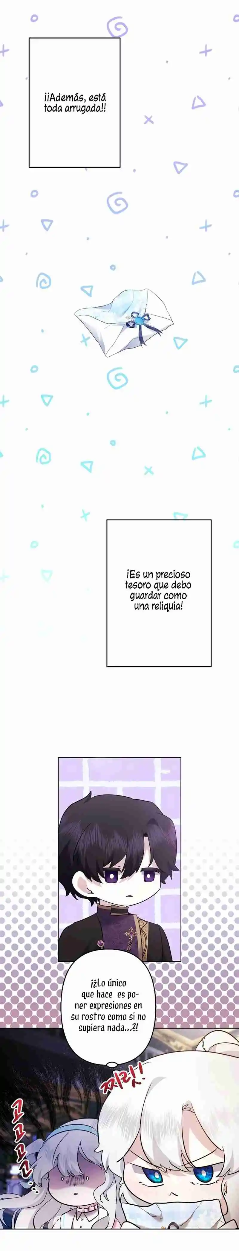 Una hermana mayor debe educar bien a su hermana menor capítulo 56, página 7