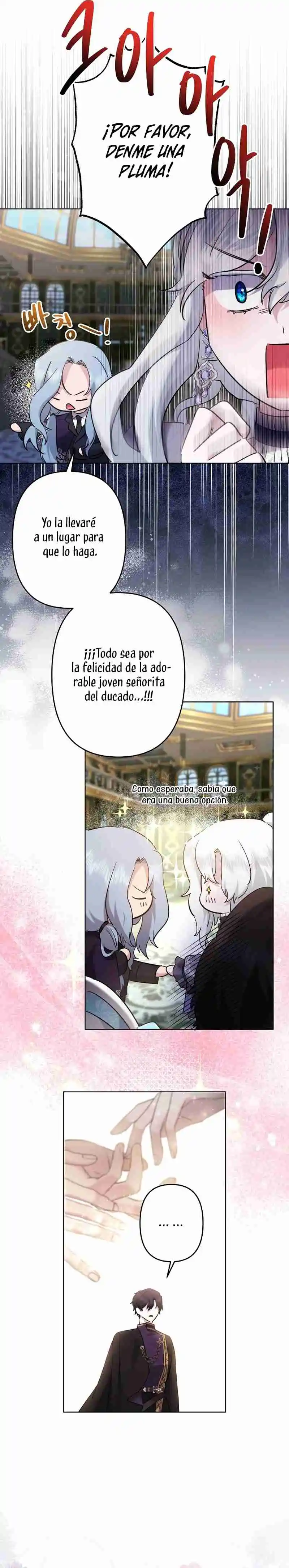 Una hermana mayor debe educar bien a su hermana menor capítulo 56, página 10
