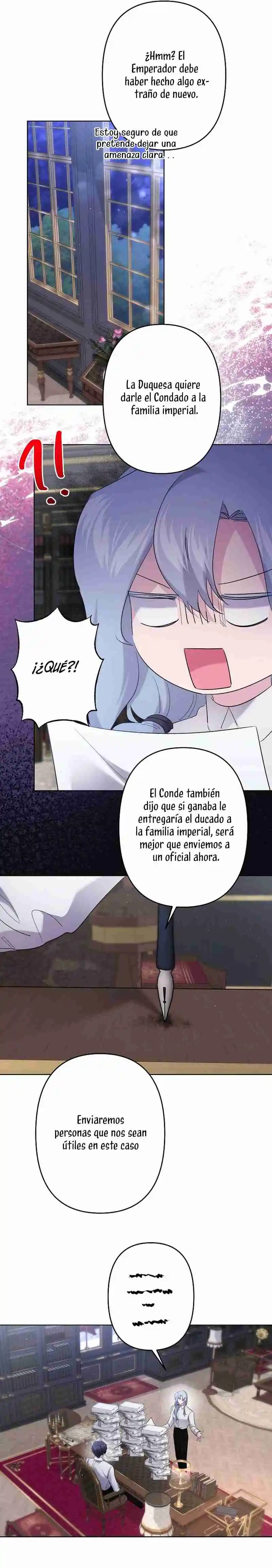 Una hermana mayor debe educar bien a su hermana menor capítulo 57, página 24