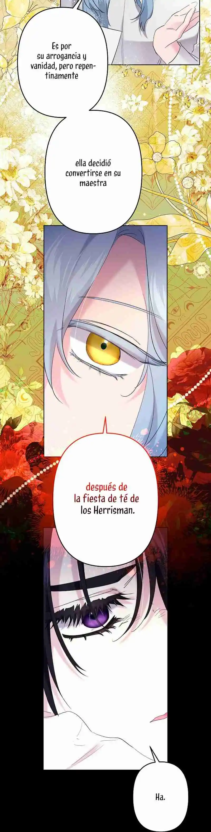 Una hermana mayor debe educar bien a su hermana menor capítulo 57, página 29