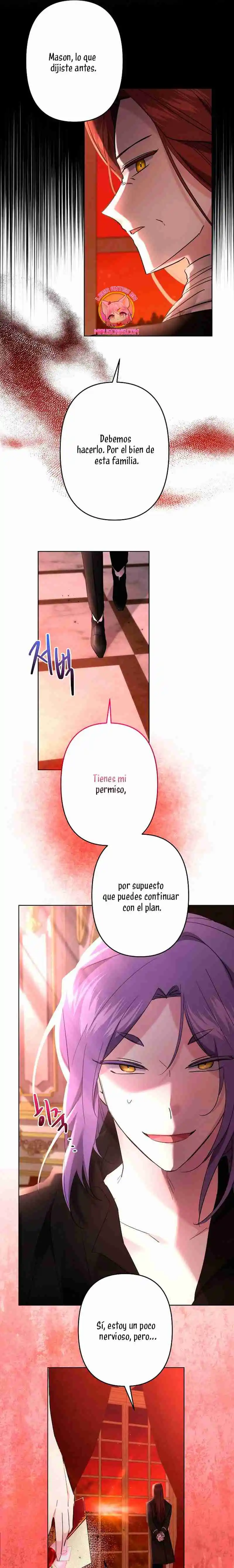 Una hermana mayor debe educar bien a su hermana menor capítulo 58, página 14