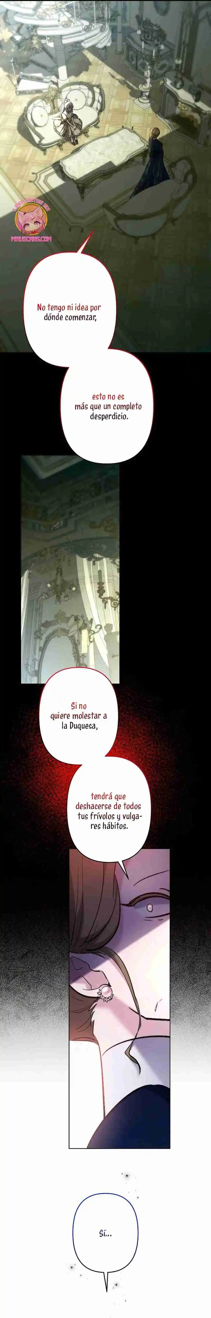 Una hermana mayor debe educar bien a su hermana menor capítulo 58, página 24