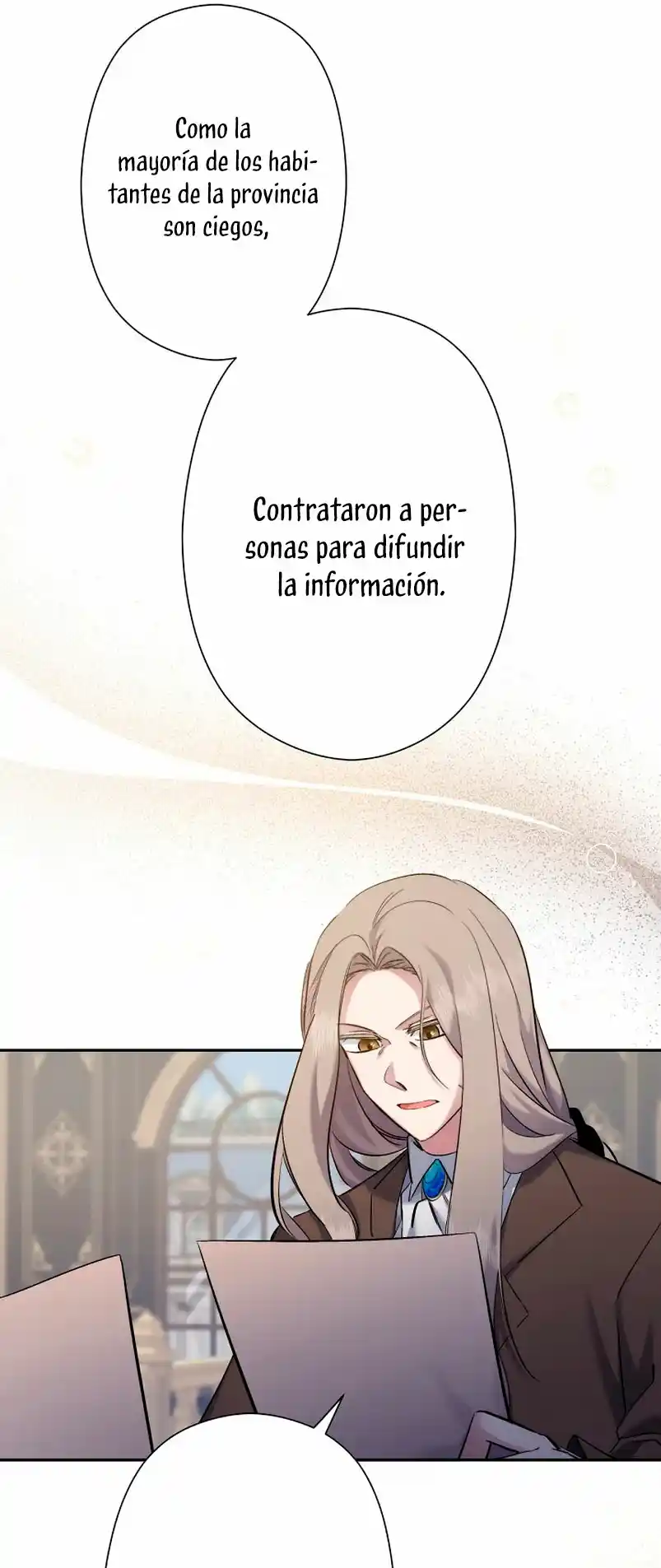 Una hermana mayor debe educar bien a su hermana menor capítulo 6, página 22
