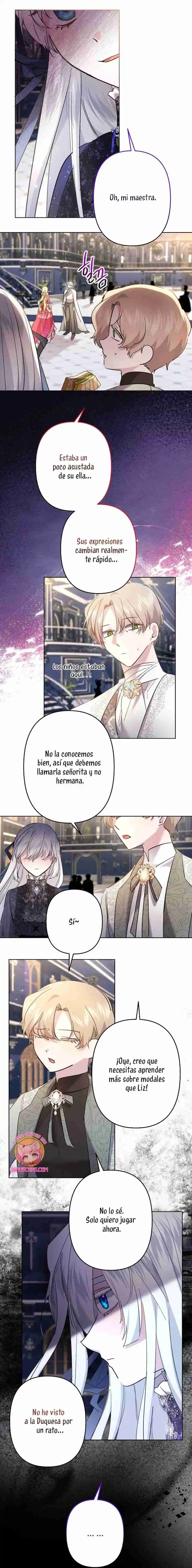 Una hermana mayor debe educar bien a su hermana menor capítulo 61, página 27