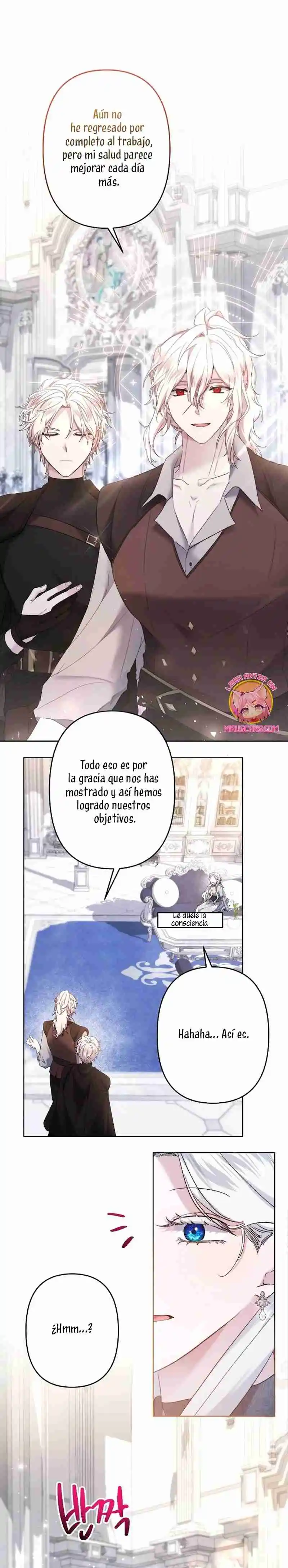 Una hermana mayor debe educar bien a su hermana menor capítulo 63, página 21