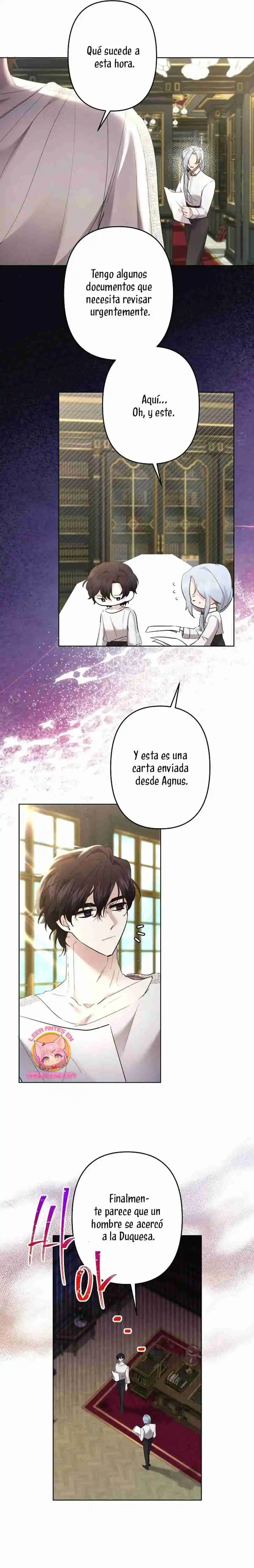 Una hermana mayor debe educar bien a su hermana menor capítulo 64, página 20