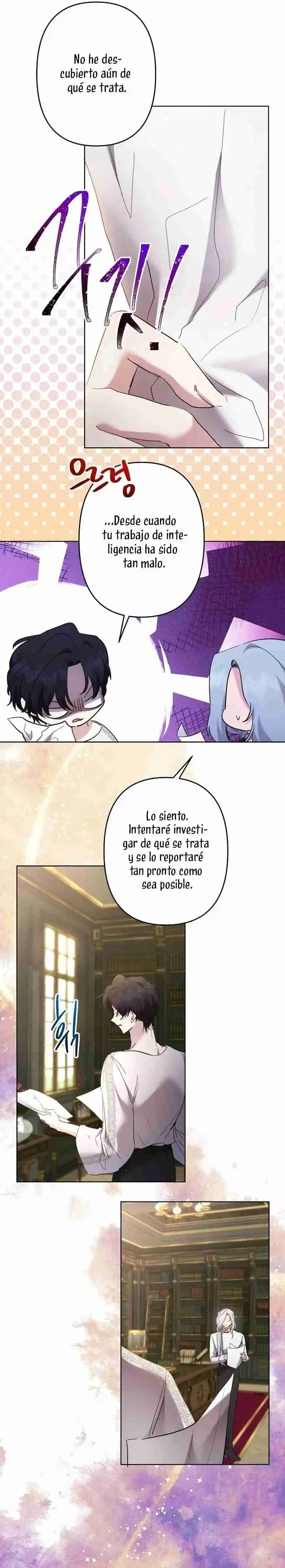 Una hermana mayor debe educar bien a su hermana menor capítulo 64, página 21
