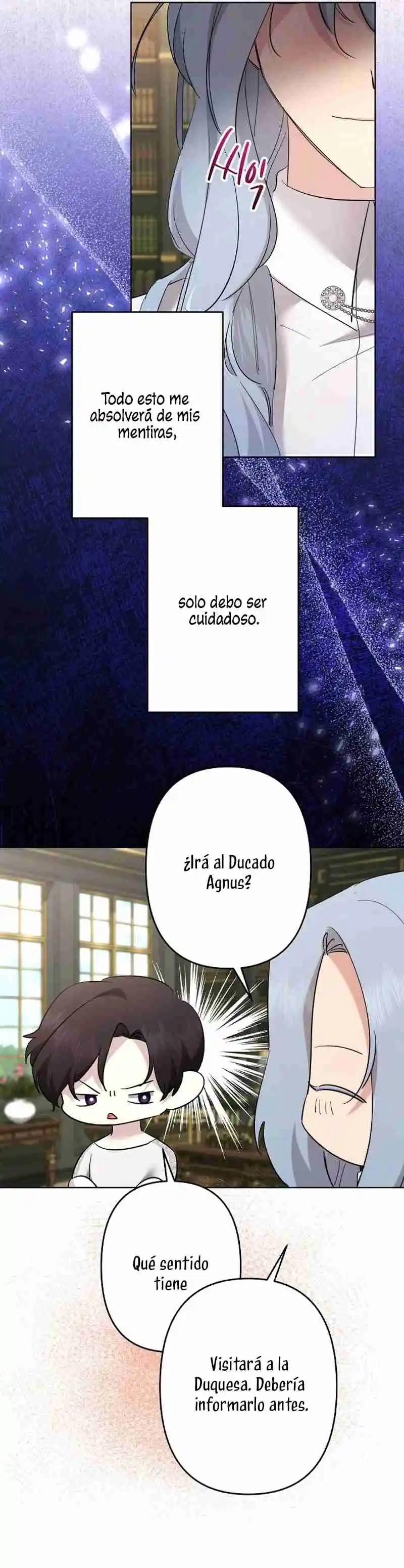 Una hermana mayor debe educar bien a su hermana menor capítulo 64, página 24