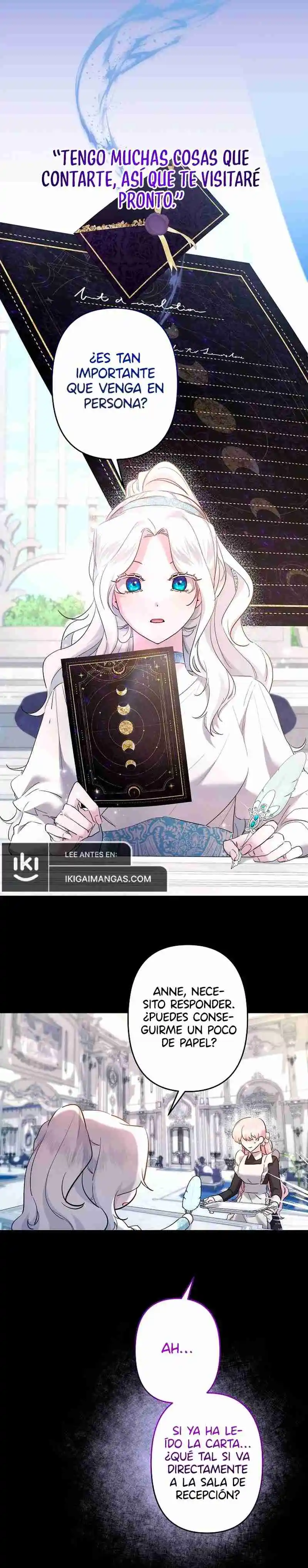 Una hermana mayor debe educar bien a su hermana menor capítulo 65, página 8