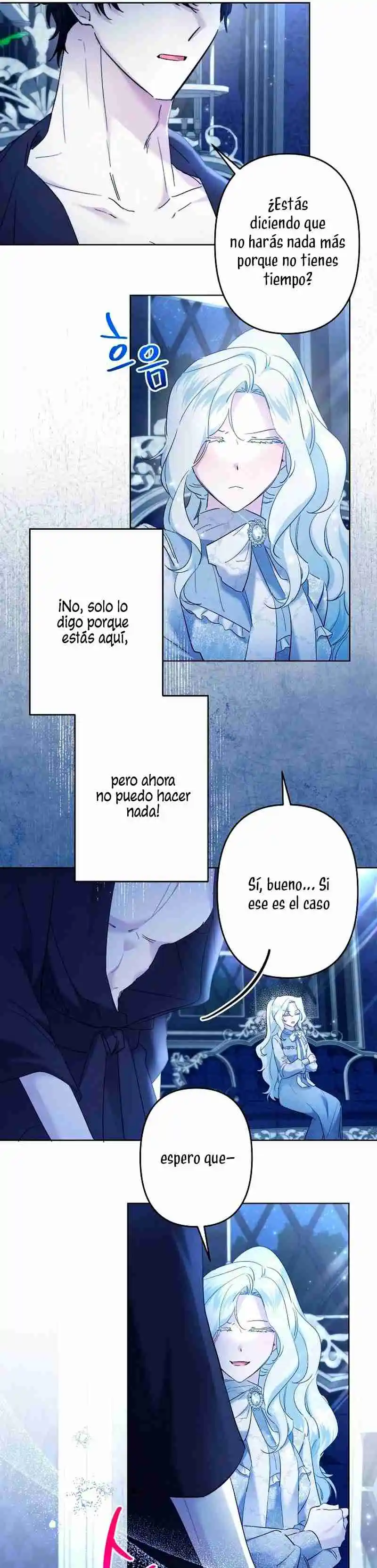 Una hermana mayor debe educar bien a su hermana menor capítulo 66, página 7