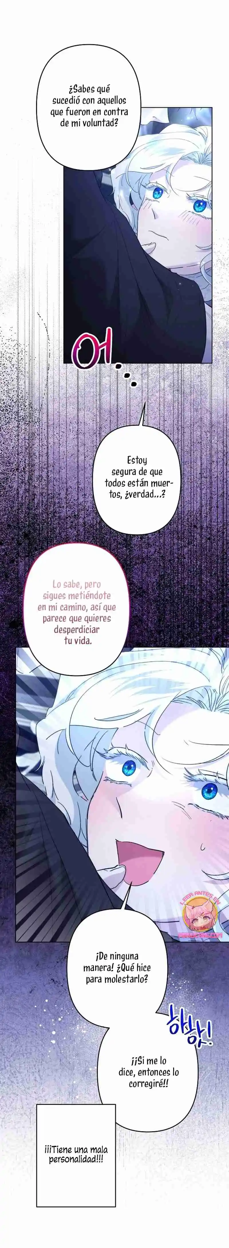 Una hermana mayor debe educar bien a su hermana menor capítulo 66, página 9