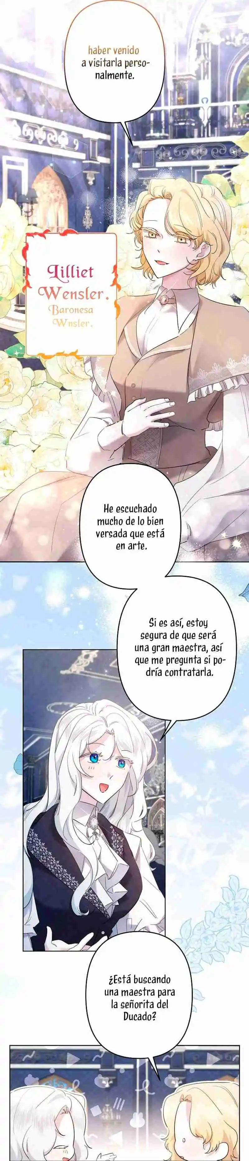 Una hermana mayor debe educar bien a su hermana menor capítulo 66, página 19