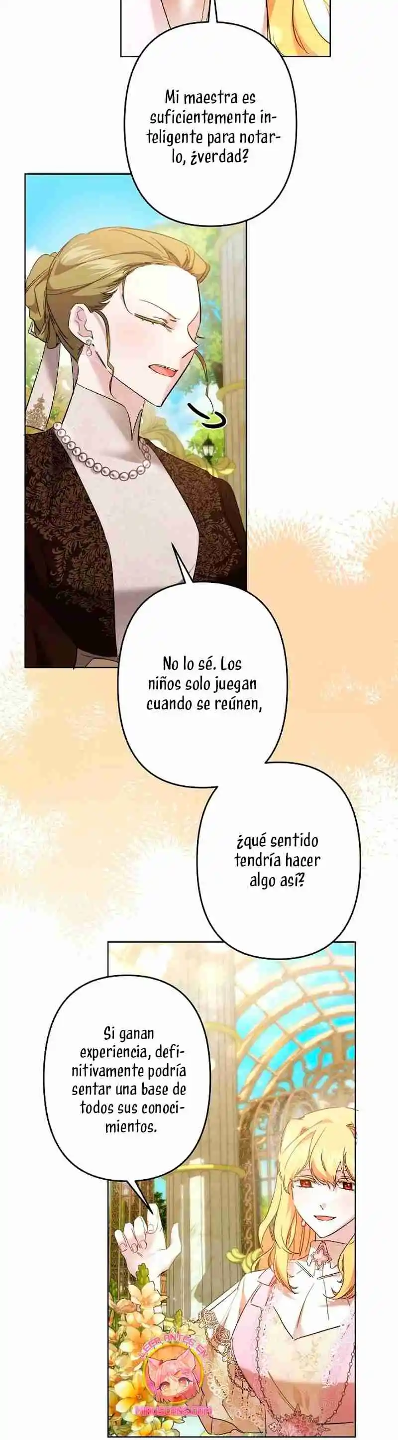 Una hermana mayor debe educar bien a su hermana menor capítulo 67, página 19
