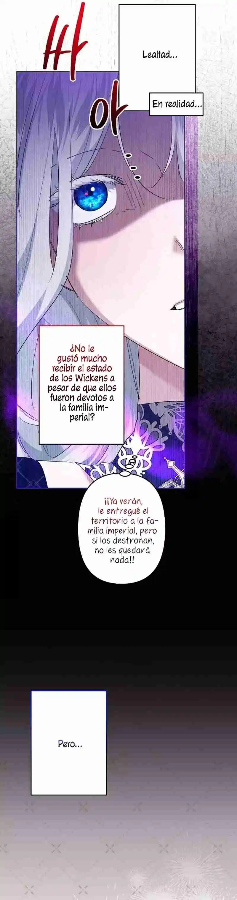 Una hermana mayor debe educar bien a su hermana menor capítulo 68, página 8