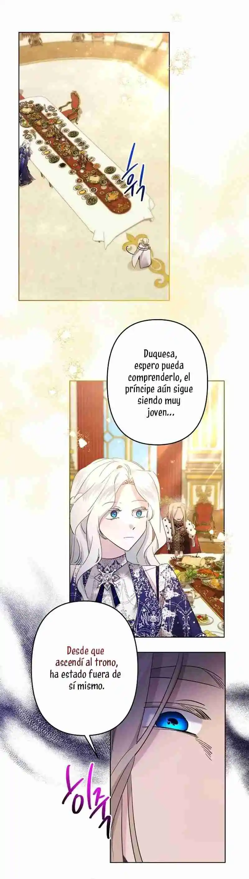 Una hermana mayor debe educar bien a su hermana menor capítulo 68, página 18