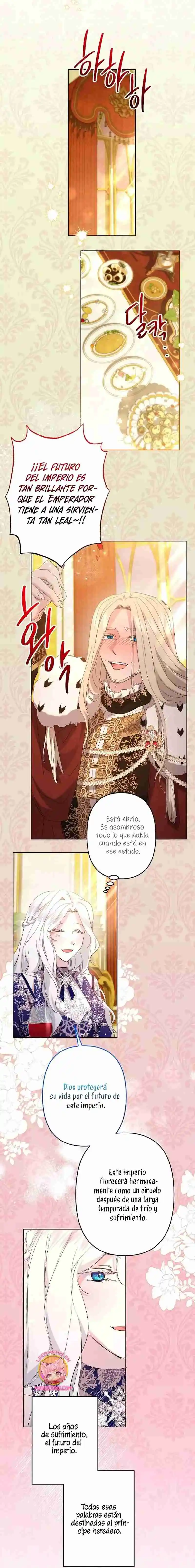 Una hermana mayor debe educar bien a su hermana menor capítulo 68, página 21