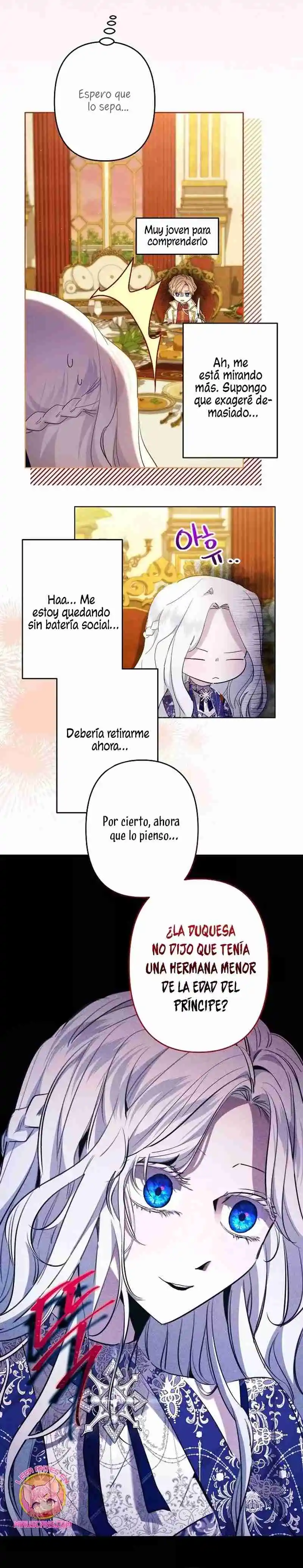 Una hermana mayor debe educar bien a su hermana menor capítulo 68, página 22