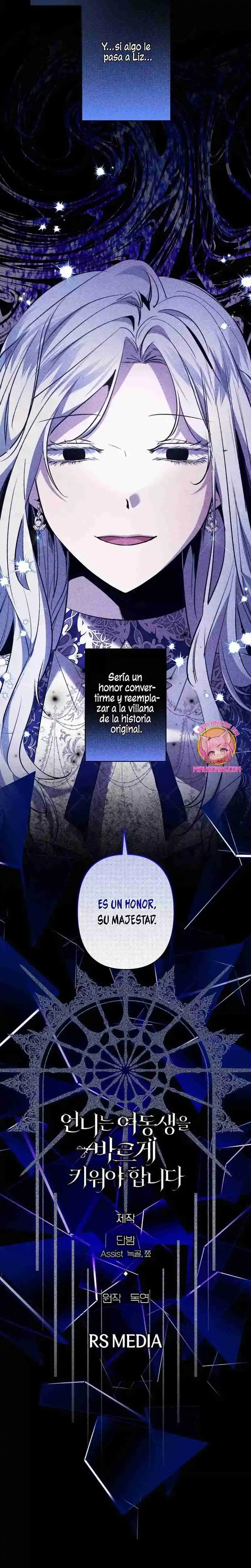 Una hermana mayor debe educar bien a su hermana menor capítulo 68, página 26