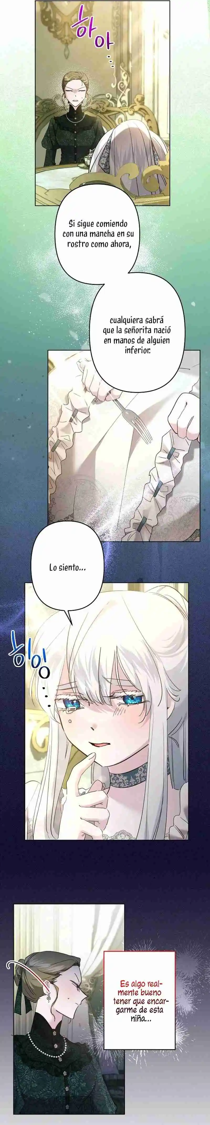 Una hermana mayor debe educar bien a su hermana menor capítulo 69, página 4