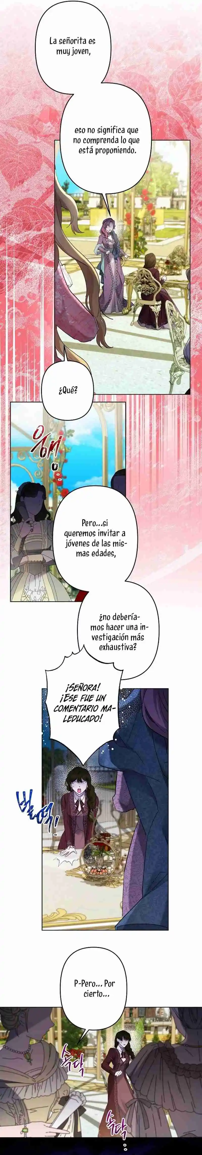 Una hermana mayor debe educar bien a su hermana menor capítulo 70, página 24