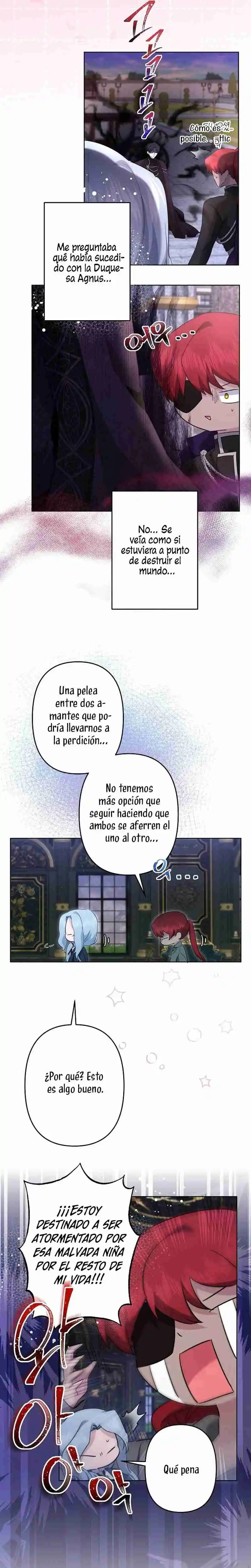 Una hermana mayor debe educar bien a su hermana menor capítulo 71, página 3