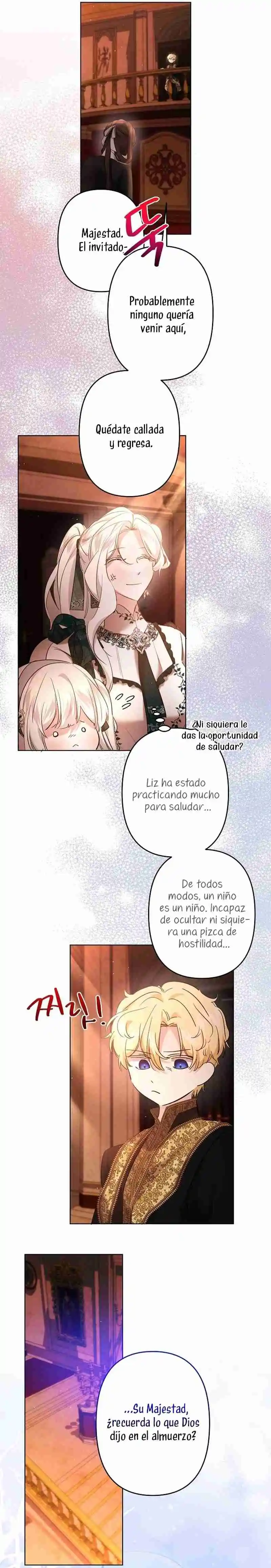 Una hermana mayor debe educar bien a su hermana menor capítulo 73, página 13