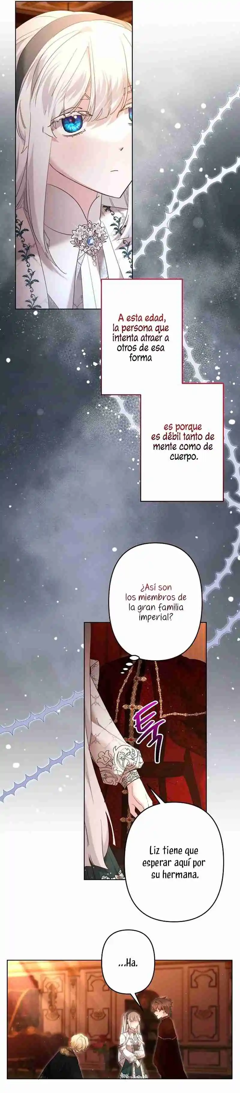 Una hermana mayor debe educar bien a su hermana menor capítulo 74, página 6