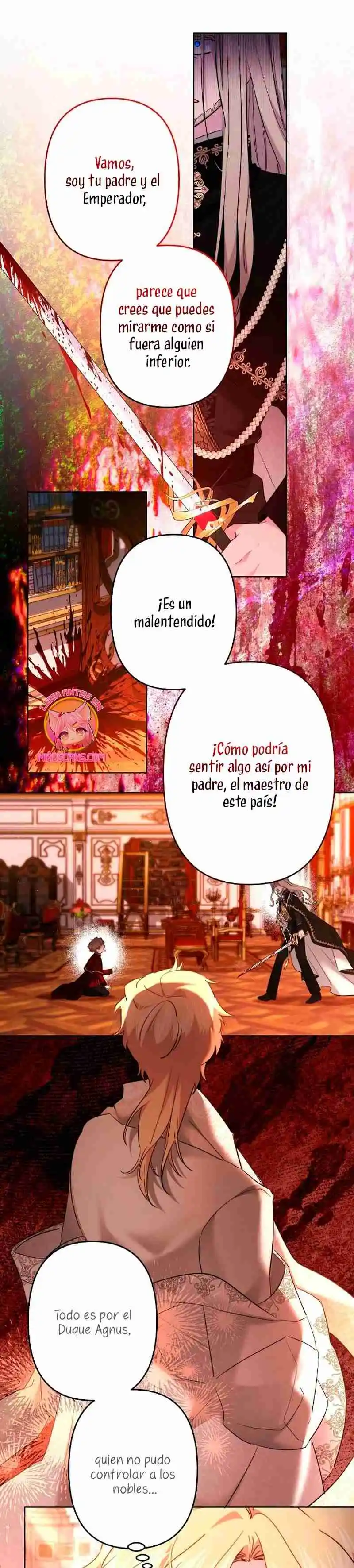 Una hermana mayor debe educar bien a su hermana menor capítulo 76, página 8