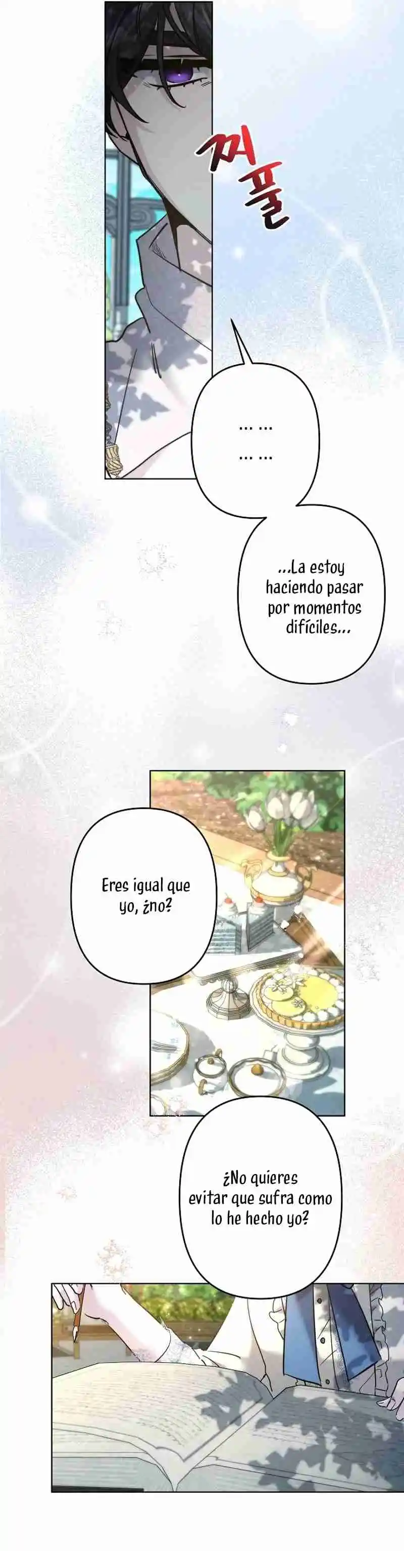 Una hermana mayor debe educar bien a su hermana menor capítulo 76, página 15