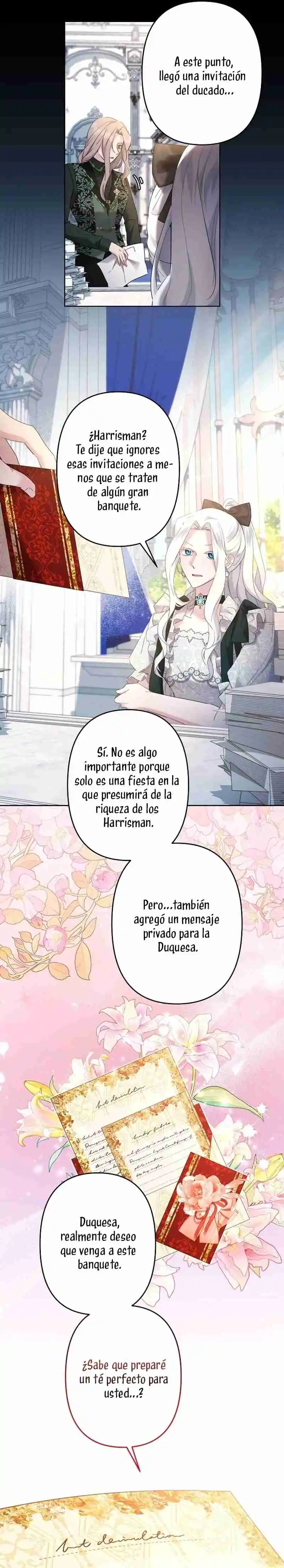 Una hermana mayor debe educar bien a su hermana menor capítulo 77, página 20