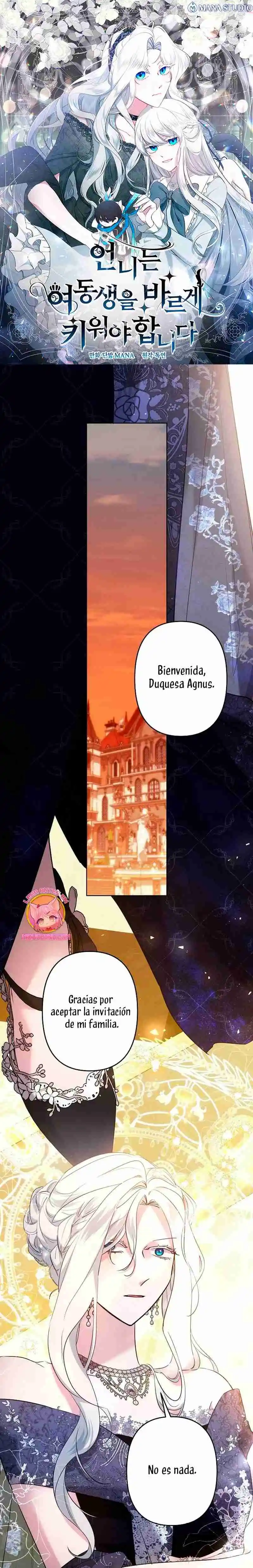 Una hermana mayor debe educar bien a su hermana menor capítulo 78, página 2