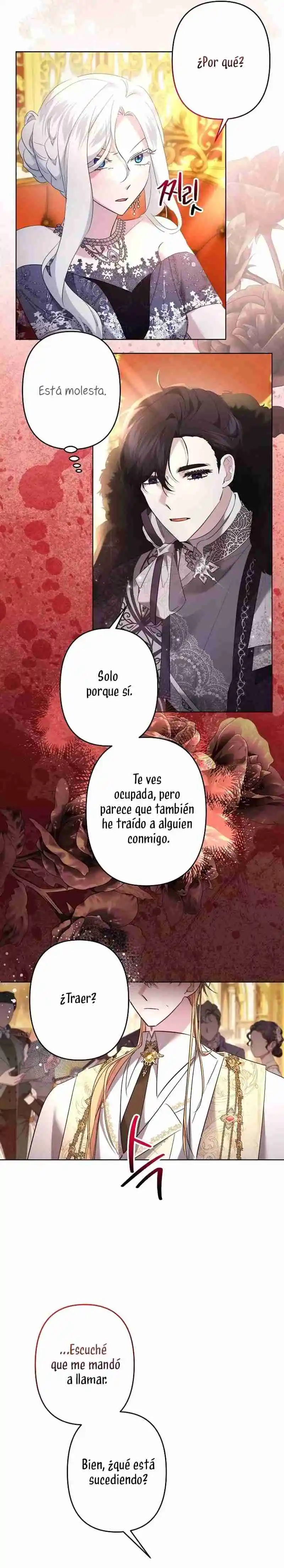 Una hermana mayor debe educar bien a su hermana menor capítulo 79, página 8