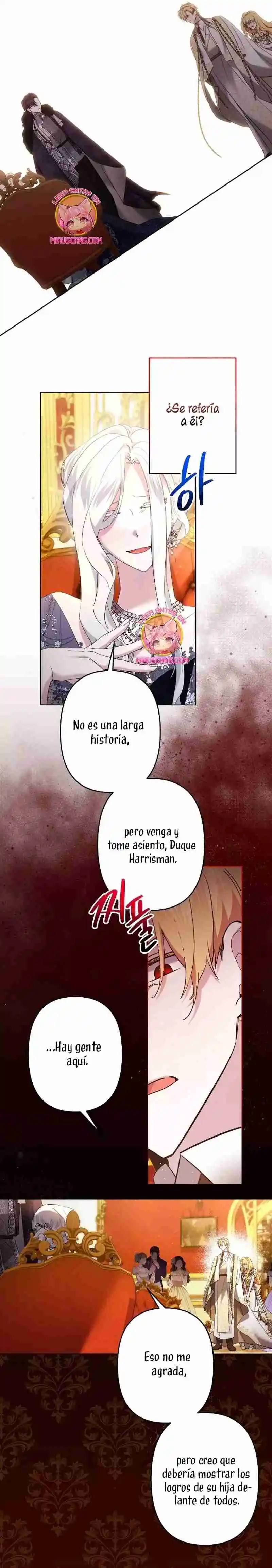 Una hermana mayor debe educar bien a su hermana menor capítulo 79, página 9