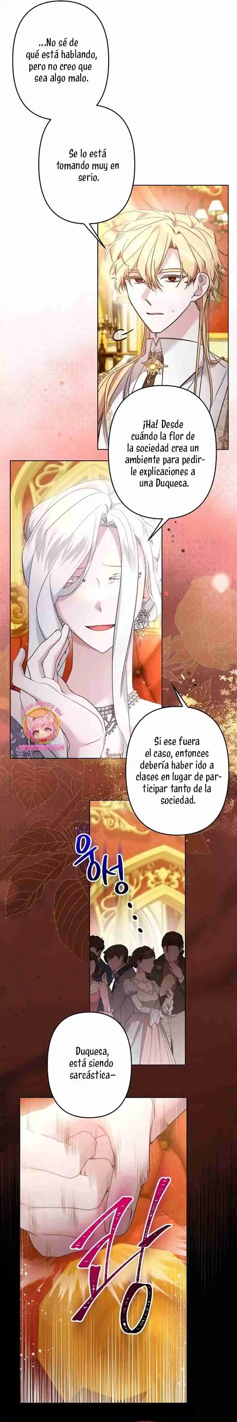 Una hermana mayor debe educar bien a su hermana menor capítulo 79, página 11