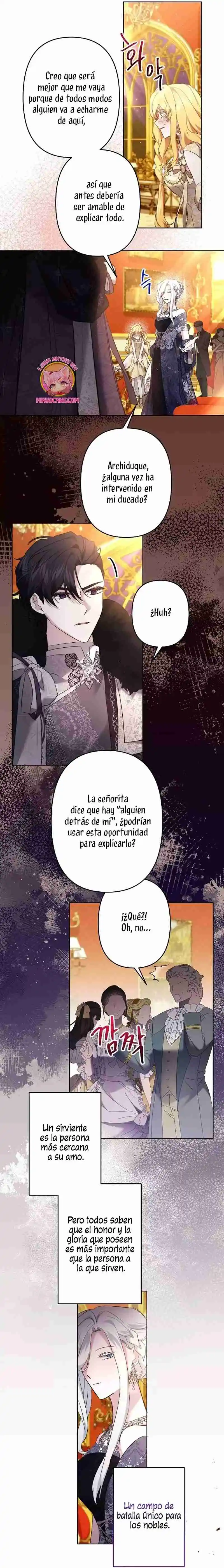 Una hermana mayor debe educar bien a su hermana menor capítulo 79, página 15