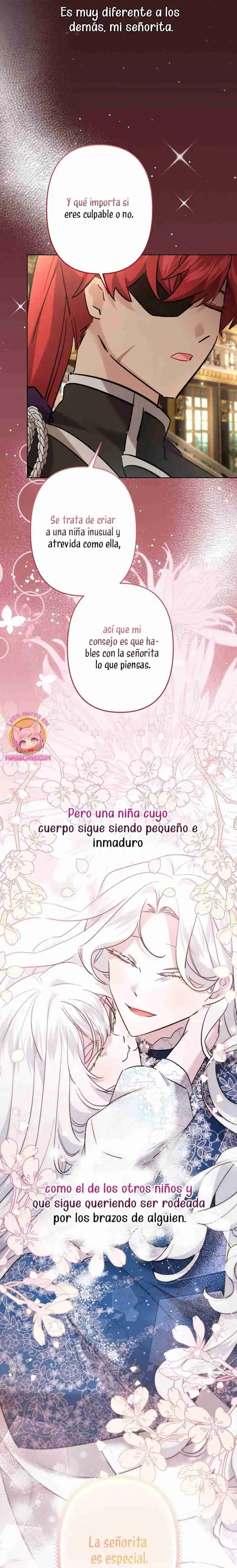 Una hermana mayor debe educar bien a su hermana menor capítulo 81, página 14