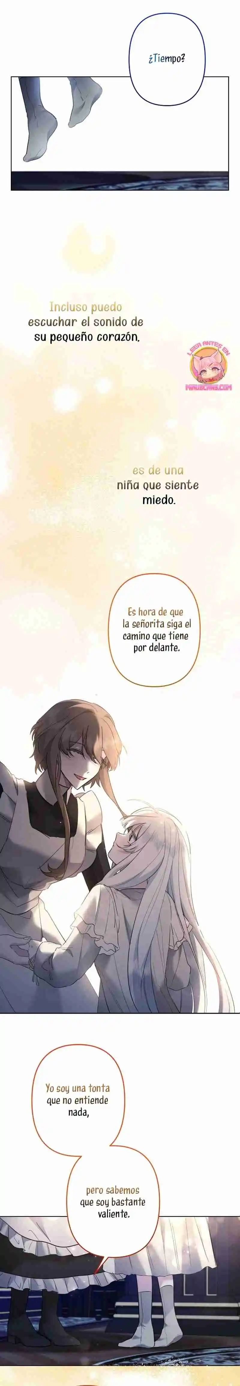 Una hermana mayor debe educar bien a su hermana menor capítulo 81, página 17