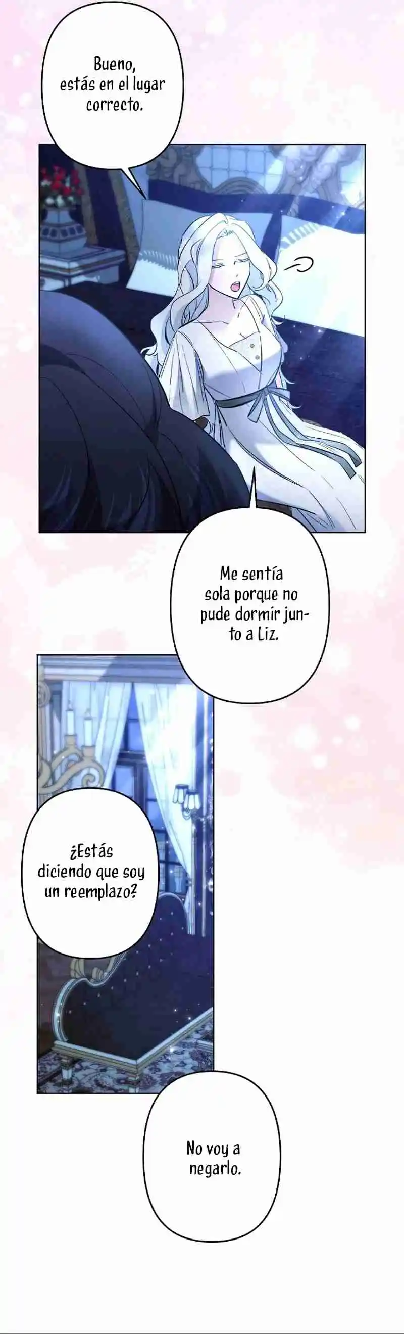 Una hermana mayor debe educar bien a su hermana menor capítulo 81, página 21