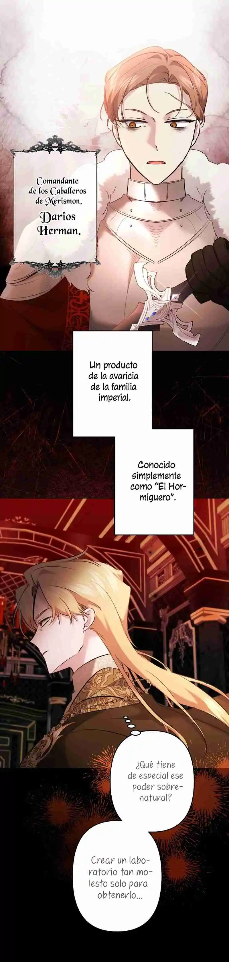 Una hermana mayor debe educar bien a su hermana menor capítulo 82, página 21