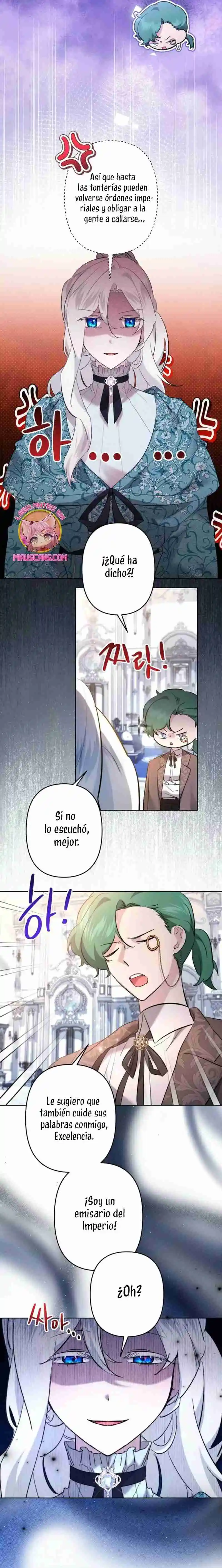 Una hermana mayor debe educar bien a su hermana menor capítulo 83, página 4