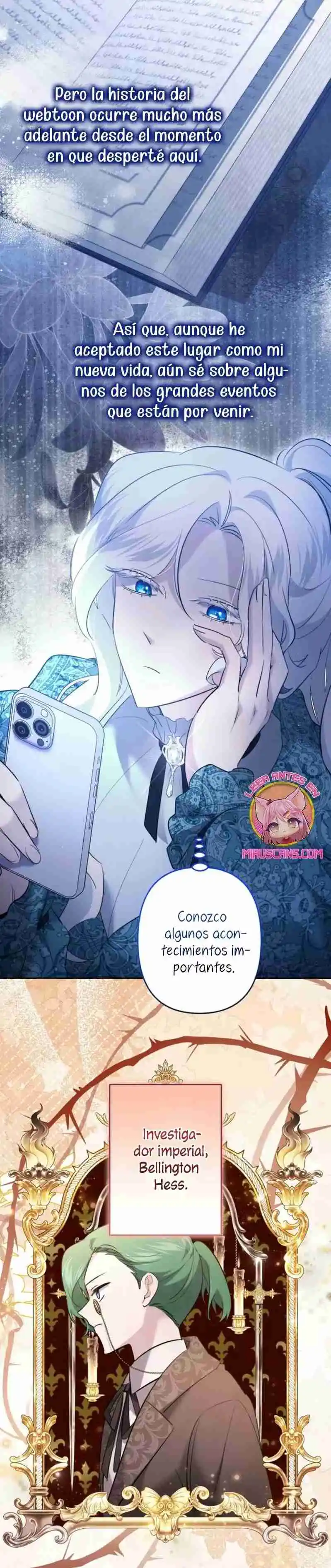 Una hermana mayor debe educar bien a su hermana menor capítulo 83, página 9