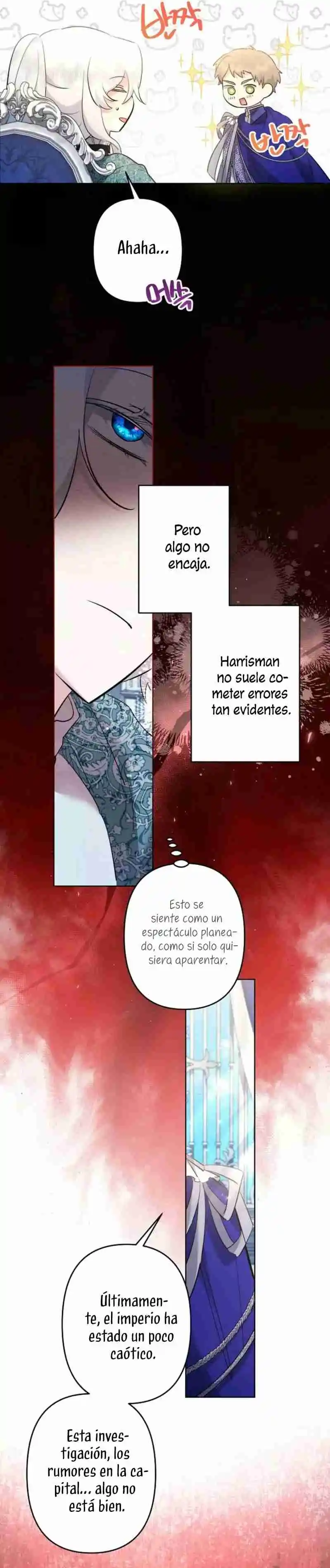 Una hermana mayor debe educar bien a su hermana menor capítulo 83, página 14