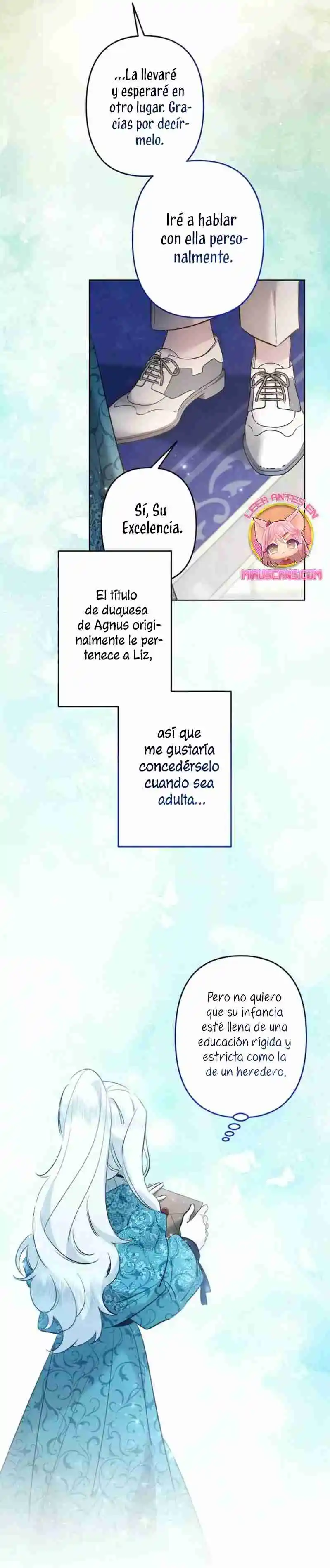 Una hermana mayor debe educar bien a su hermana menor capítulo 83, página 24
