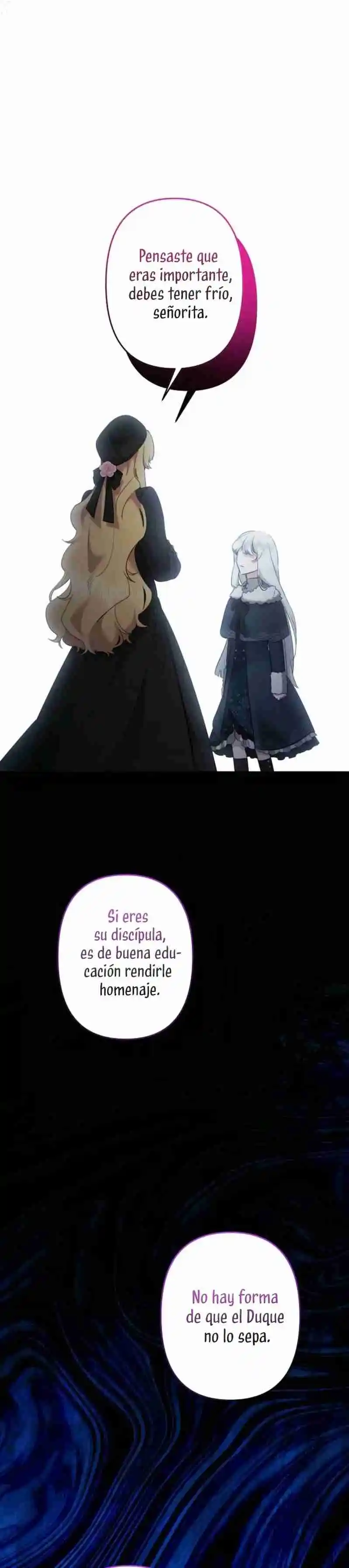 Una hermana mayor debe educar bien a su hermana menor capítulo 85, página 9
