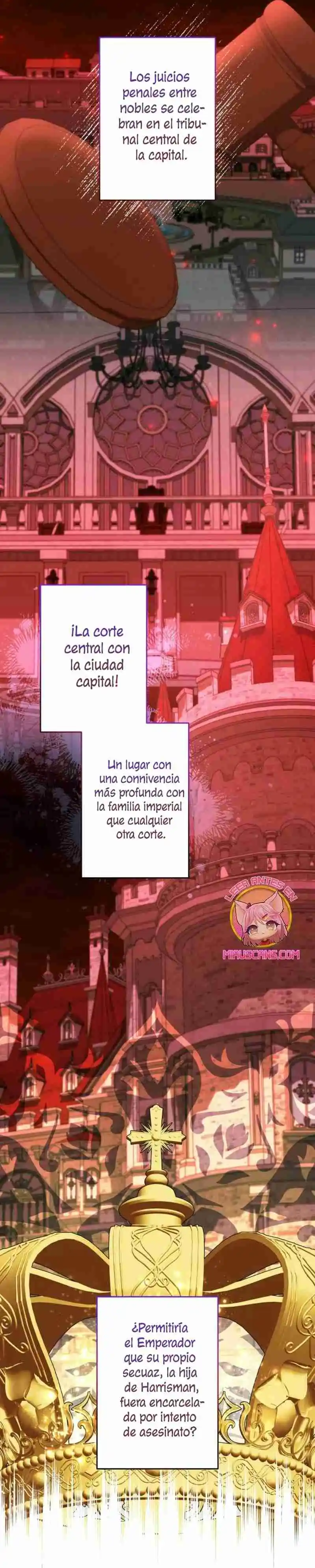 Una hermana mayor debe educar bien a su hermana menor capítulo 86, página 20