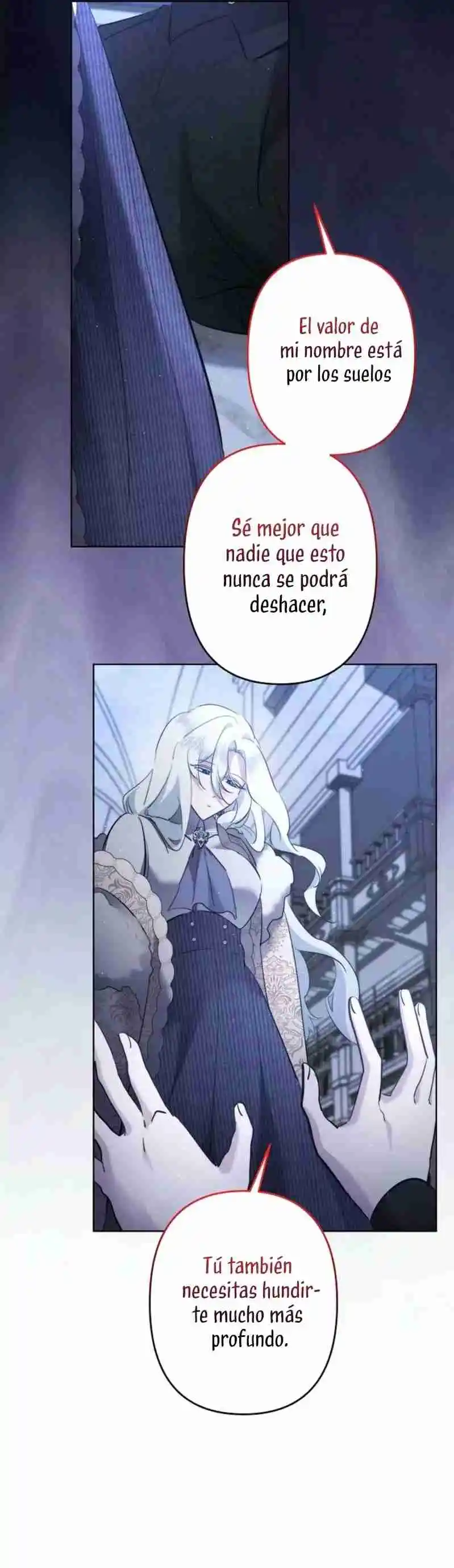 Una hermana mayor debe educar bien a su hermana menor capítulo 86, página 23