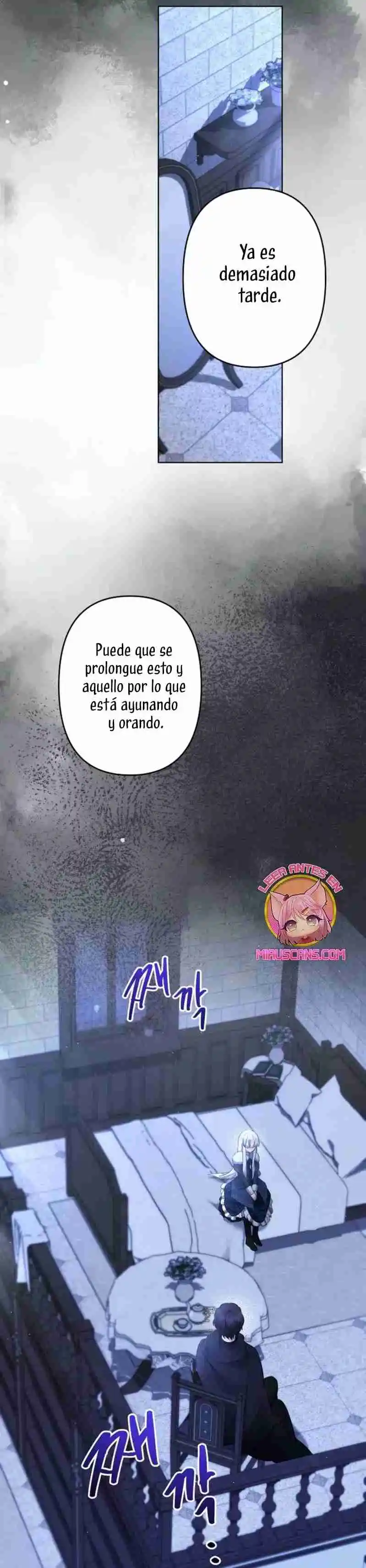 Una hermana mayor debe educar bien a su hermana menor capítulo 86, página 28
