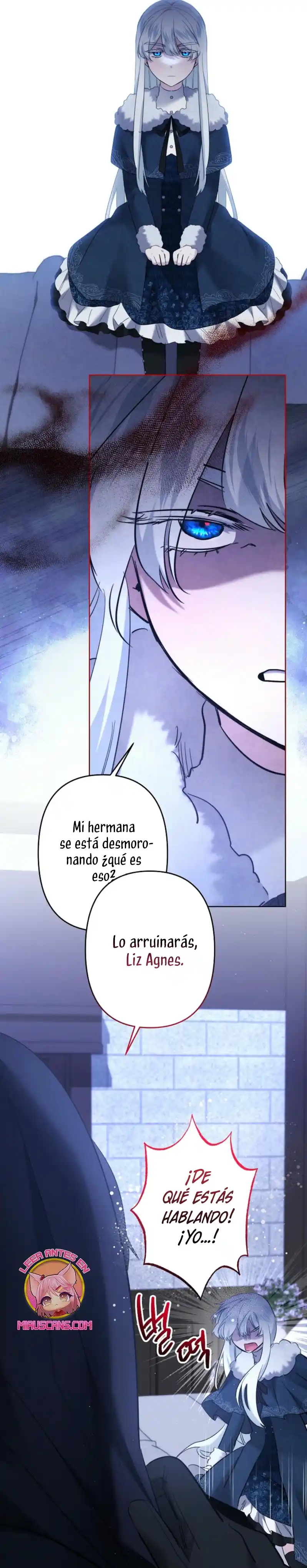 Una hermana mayor debe educar bien a su hermana menor capítulo 87, página 12
