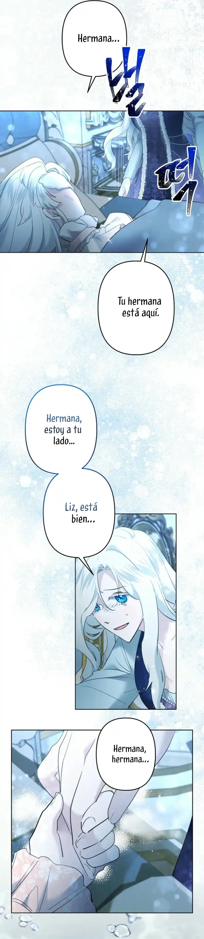 Una hermana mayor debe educar bien a su hermana menor capítulo 87, página 22