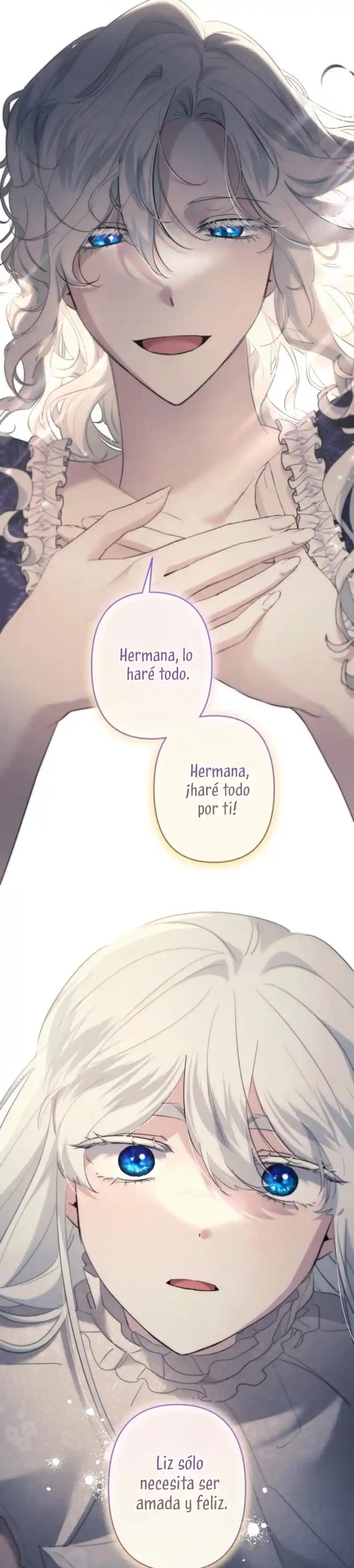 Una hermana mayor debe educar bien a su hermana menor capítulo 87, página 32